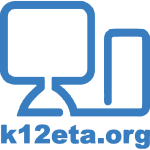 This is the K12ETA logo